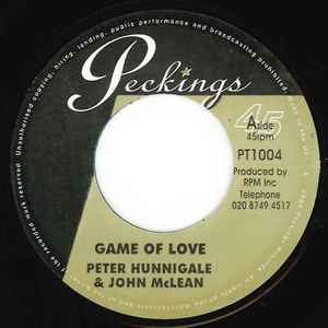 Peter Hunnigale & John McLean – Game Of Love (2004, Vinyl) - Discogs