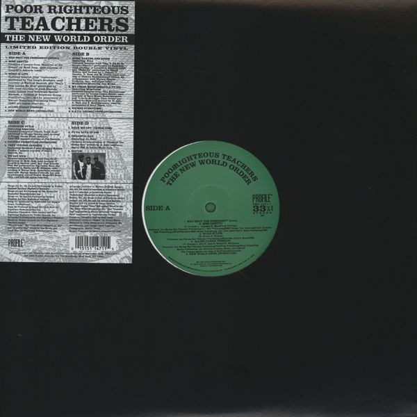 Poor Righteous Teachers - The New World Order | Releases | Discogs