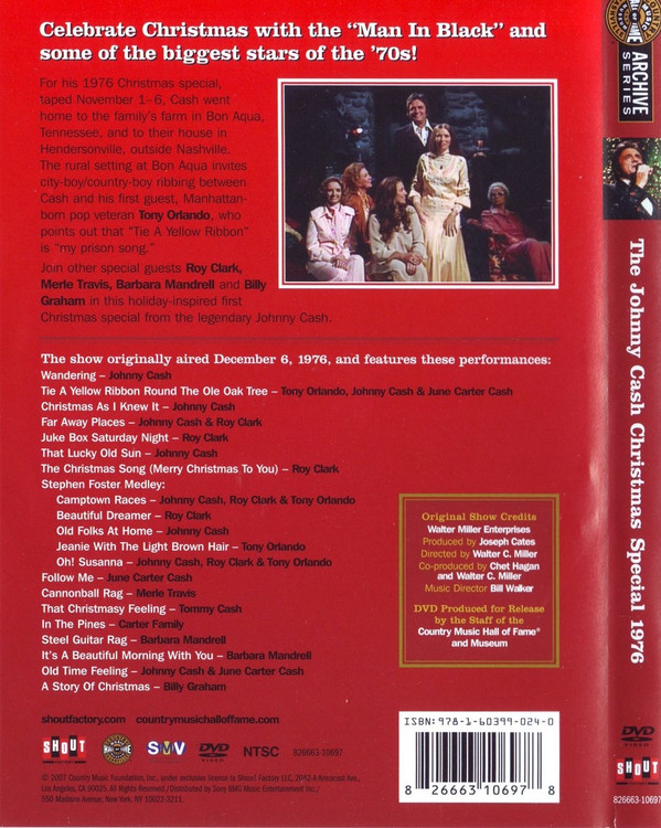 ladda ner album Johnny Cash - The Johnny Cash Christmas Special 1976