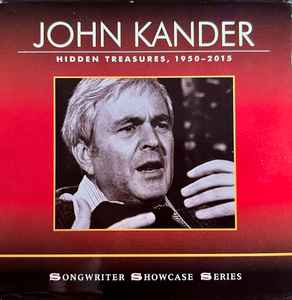John Kander - Hidden Treasures, 1950-2015 album cover