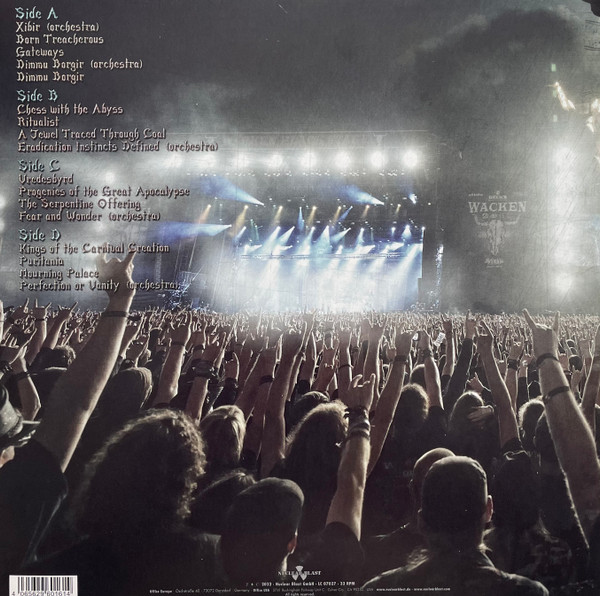 Dimmu Borgir – Northern Forces Over Wacken (2022, Vinyl) - Discogs