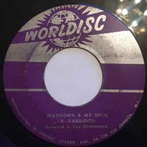 B. Gabbidon – Waydown & My Soul (1960, Vinyl) - Discogs
