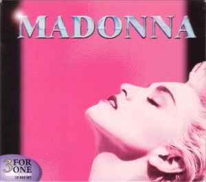 Madonna – 3 For One (The First Album / Like A Virgin / True Blue