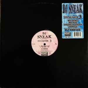 DJ Sneak - Polyester 3 album cover