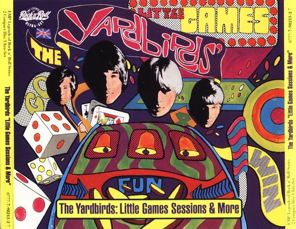 The Yardbirds – Little Games Sessions & More (1992, CD) - Discogs