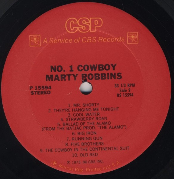 ladda ner album Marty Robbins - No 1 Cowboy