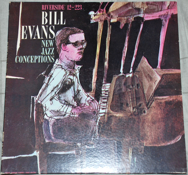 Bill Evans – New Jazz Conceptions (1975, Vinyl) - Discogs