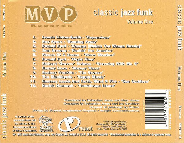 baixar álbum Various - Classic Jazz Funk Volume One