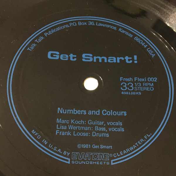 descargar álbum Get Smart! - Numbers And Colours