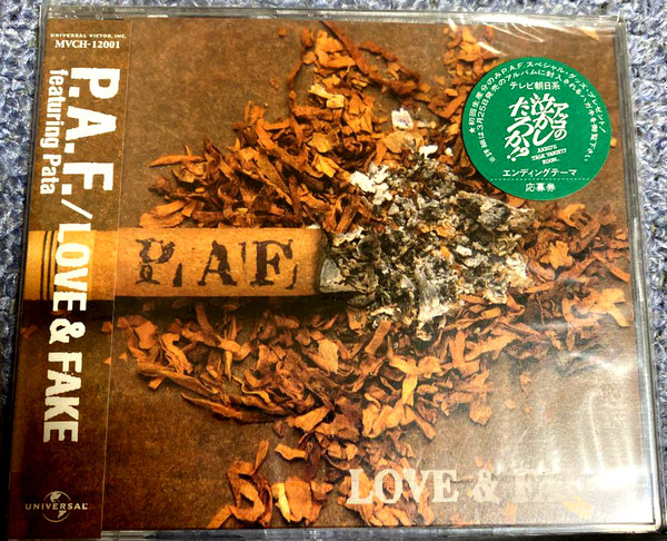 Album herunterladen PAF Featuring Pata - Love Fake