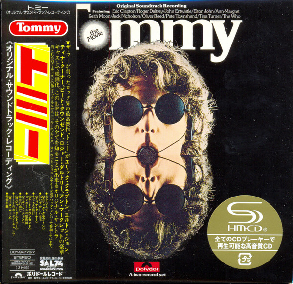 Tommy (Original Soundtrack Recording) = 『トミー』オリジナル