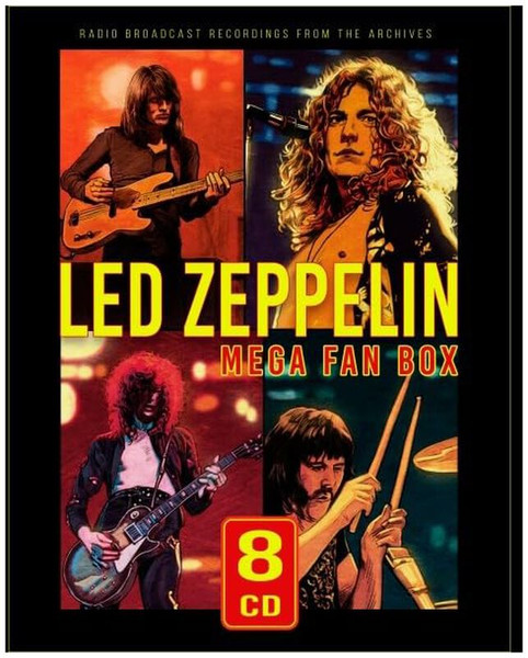 Led Zeppelin - Led Zeppelin (4xCD, Club, RM + Box, Comp, Club)