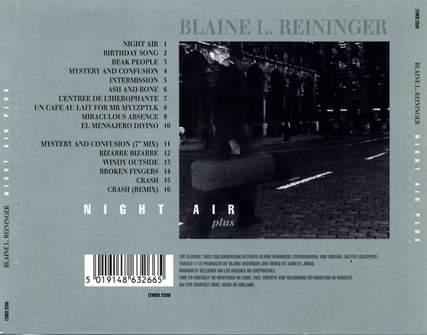 ladda ner album Blaine L Reininger - Night Air Plus