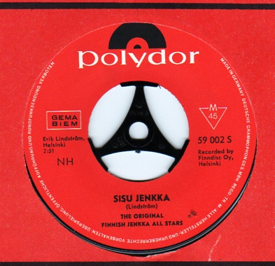 télécharger l'album The Original Finnish Jenkka All Stars - Sauna Jenkka