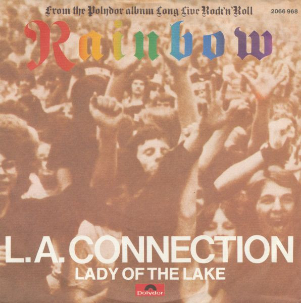 Rainbow – L.A. Connection (1978, Red, Vinyl) - Discogs