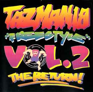 Various - Tazmania "Freestyle" ∙ Vol. 2  ∙ The Return!