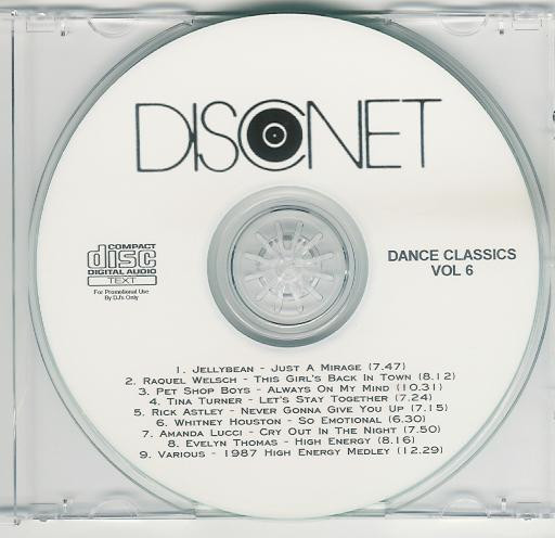 baixar álbum Download Various - Disconet Dance Classics Volume 4 album