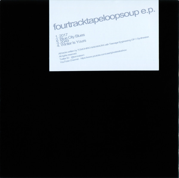 last ned album Tomohiro Nakamura - fourtracktapeloopsoup