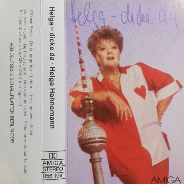 baixar álbum Helga Hahnemann - Helga Dicke Da