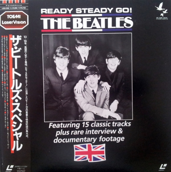 The Beatles – Ready Steady Go! (CD) - Discogs