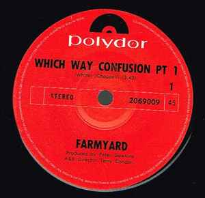 Farmyard - Which Way Confusion Pt 1 album cover