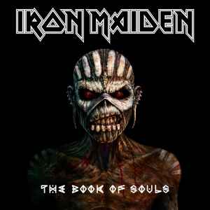 Iron Maiden - The Book Of Souls album cover