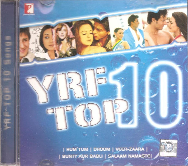 Tektonisch invoer bevind zich YRF Top 10 (2005, CD) - Discogs