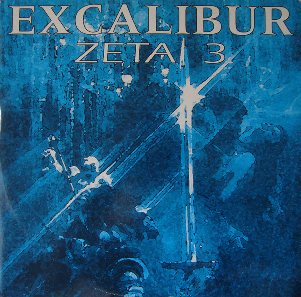 Zeta 3 – Excalibur (1993, Vinyl) - Discogs