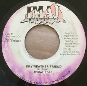 Michael Rose - Dry Weather Friend album cover