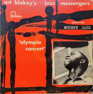 Art Blakey's Jazz Messengers – Olympia Concert (1959, Vinyl) - Discogs