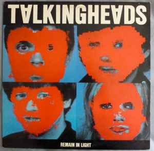 Talking Heads – Remain In Light (1980, Winchester Pressing, Vinyl) - Discogs