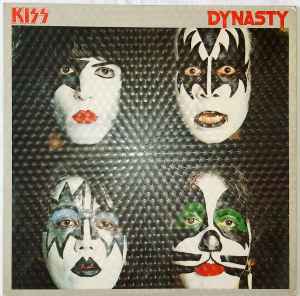 Kiss – Dynasty (1979, 3D circle laminated cover, Vinyl) - Discogs