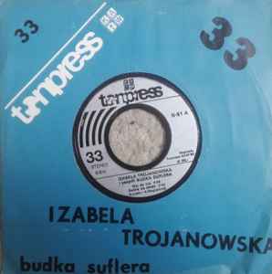 Izabela Trojanowska - Pytanie O Siebie album cover