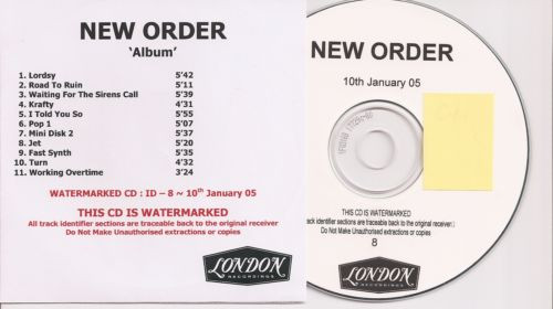 Album herunterladen New Order - Album
