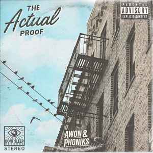Awon - The Actual Proof album cover