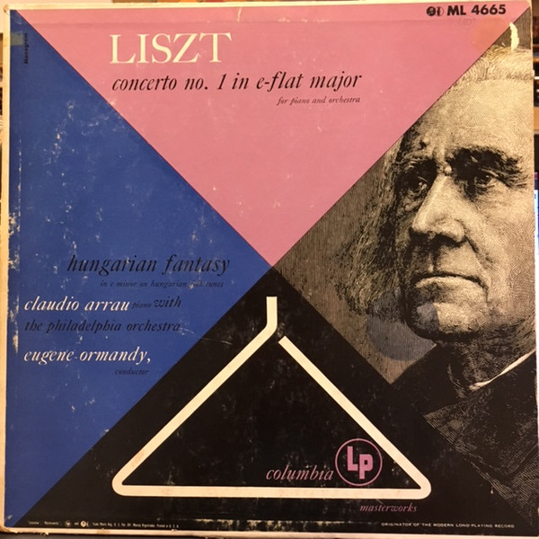 télécharger l'album Franz Liszt, Claudio Arrau, The Philadelphia Orchestra, Eugene Ormandy - Concerto No 1 in e flat Major for Piano and Orchestra
