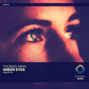 Thomas Nikki - Green Eyes album cover