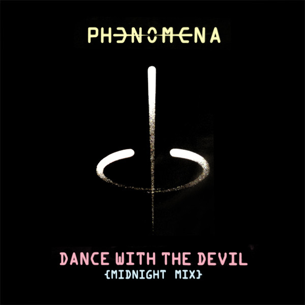 １２インチ☆PHENOMENA☆DANCE WITH THE DEVIL UK 人気カラーの