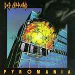 Cover of Pyromania, 1983, Vinyl
