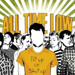 All Time Low – The Party Scene (2005, CD) - Discogs