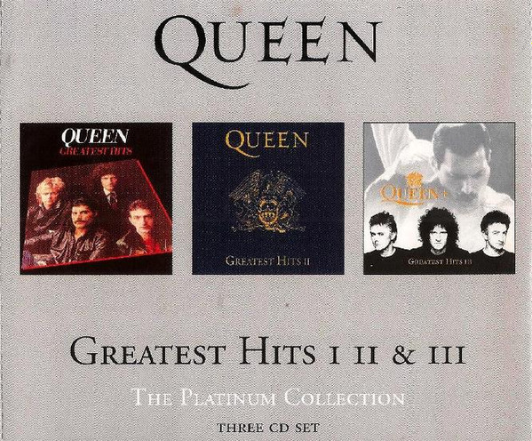 Queen – Greatest Hits I II & III (The Platinum Collection) (2000, CD