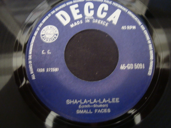 télécharger l'album Small Faces - Sha La La La Lee