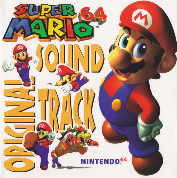 近藤浩治 – スーパーマリオ64オリジナルサウンドトラック (1996, CD 