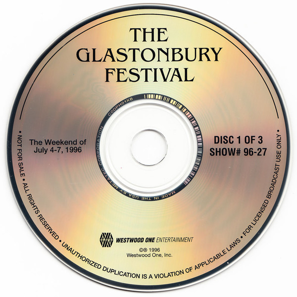 descargar álbum Various - The Glastonbury Festival