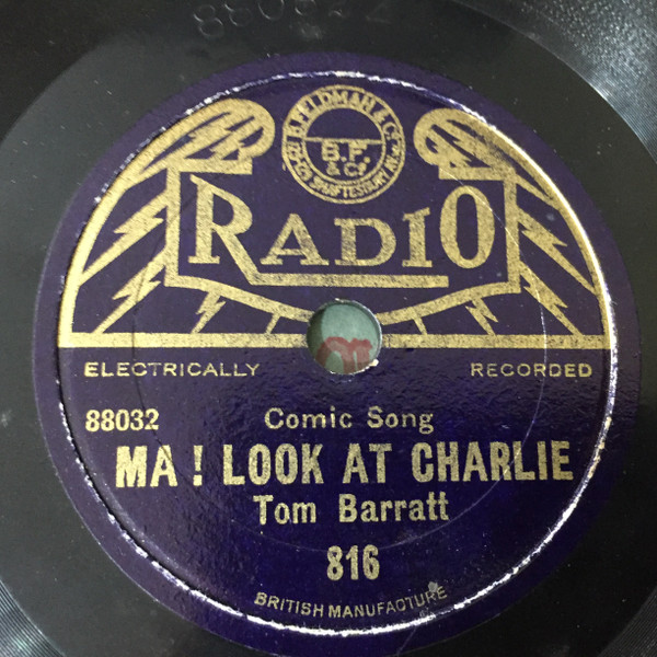 descargar álbum Tom Barratt - Where Oh Where Do I Live Ma Look At Charlie