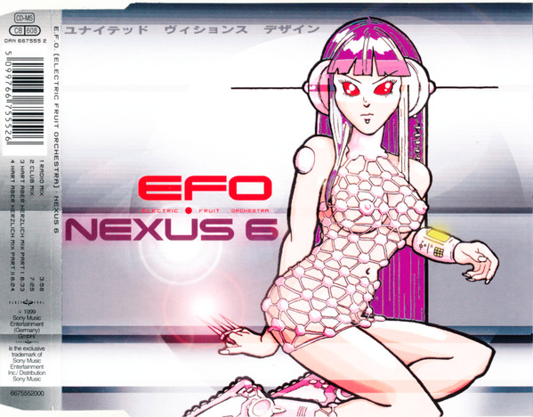 descargar álbum EFO - Nexus 6