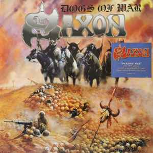 Saxon - Dogs Of War album cover