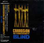 Cover of Blind, 1992-02-21, CD