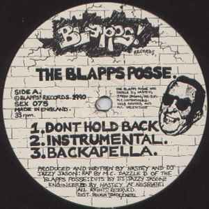 The Blapps Posse - Don't Hold Back! album cover