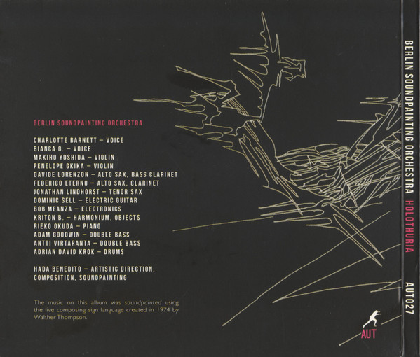 baixar álbum Berlin Soundpainting Orchestra - Holothuria